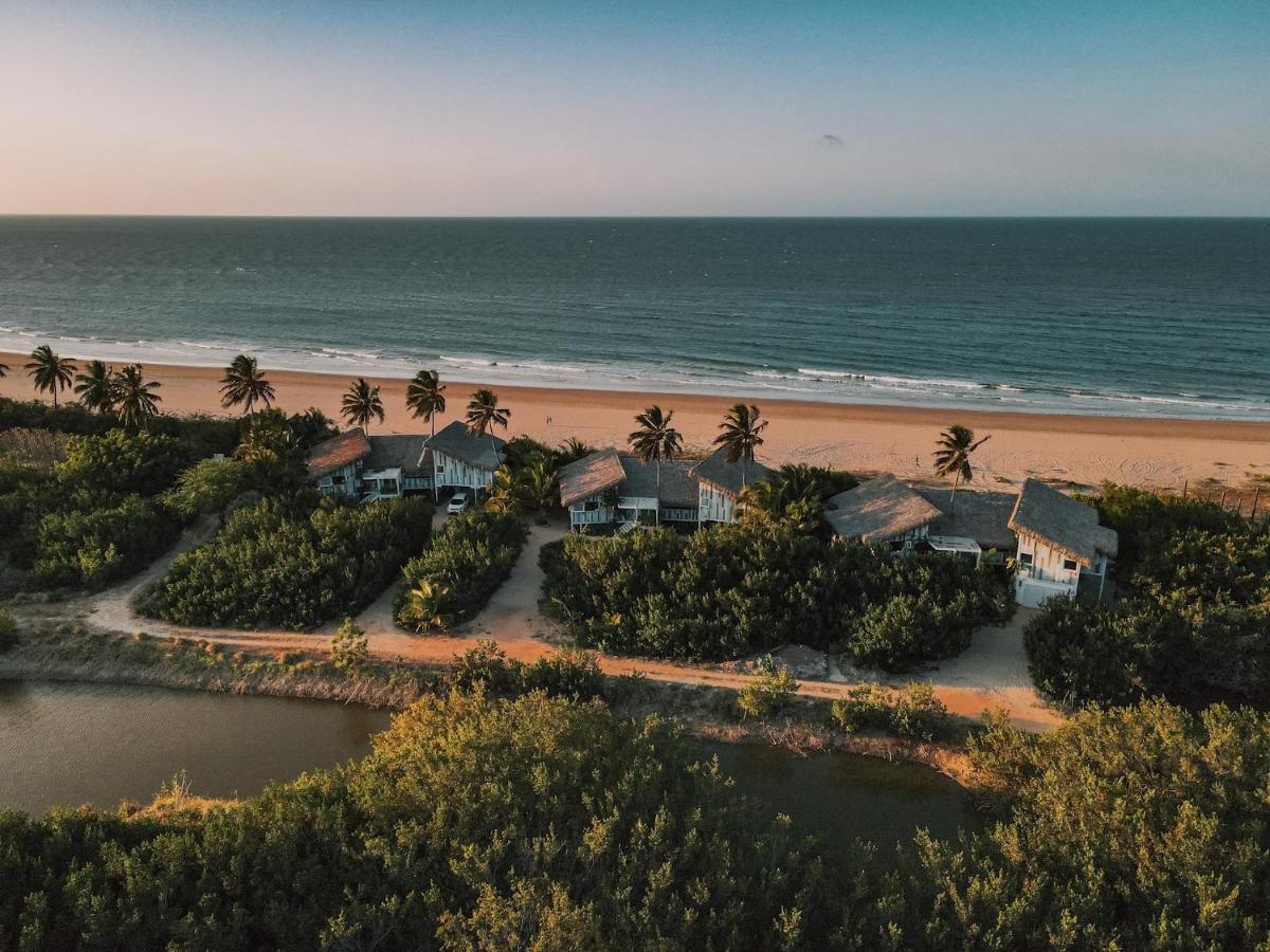 Beach Houses Moitas Amontada Екстер'єр фото