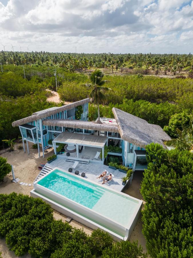 Beach Houses Moitas Amontada Екстер'єр фото