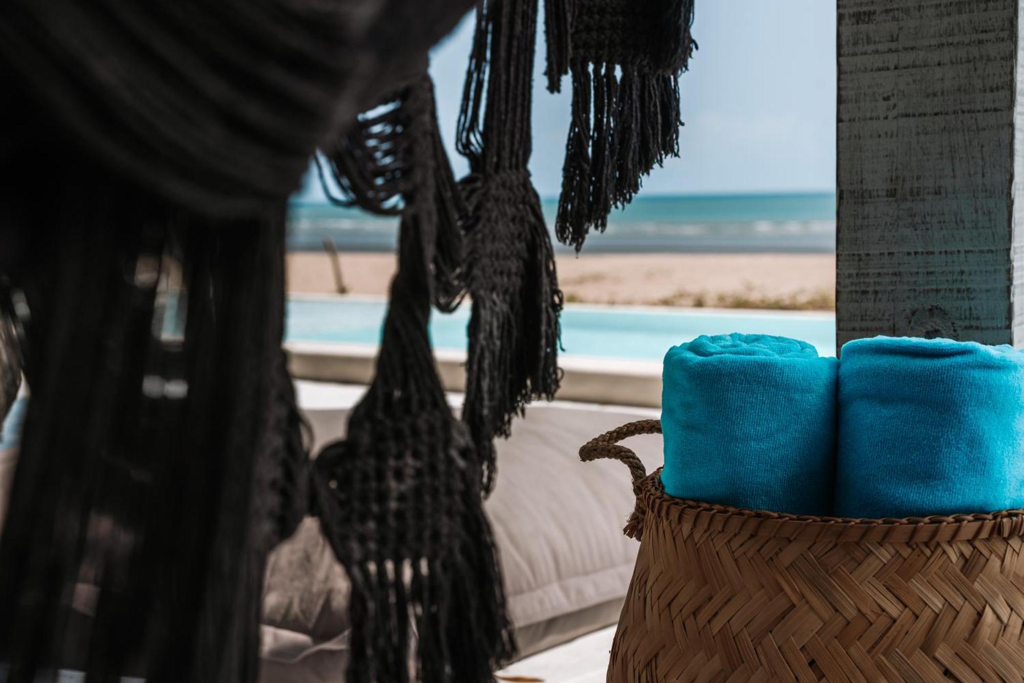 Beach Houses Moitas Amontada Екстер'єр фото