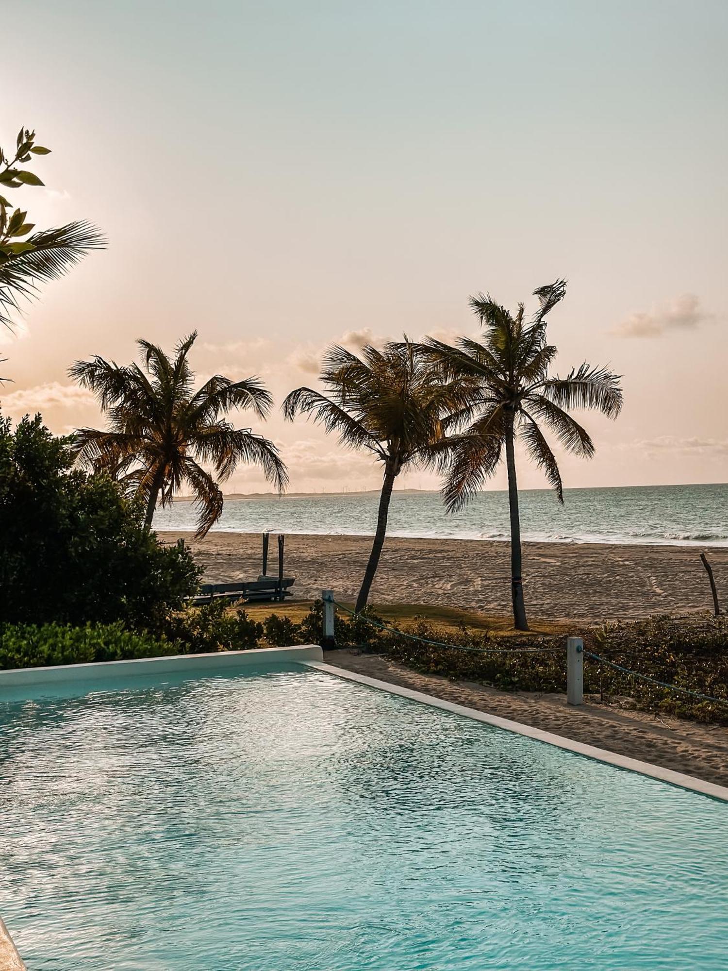Beach Houses Moitas Amontada Екстер'єр фото