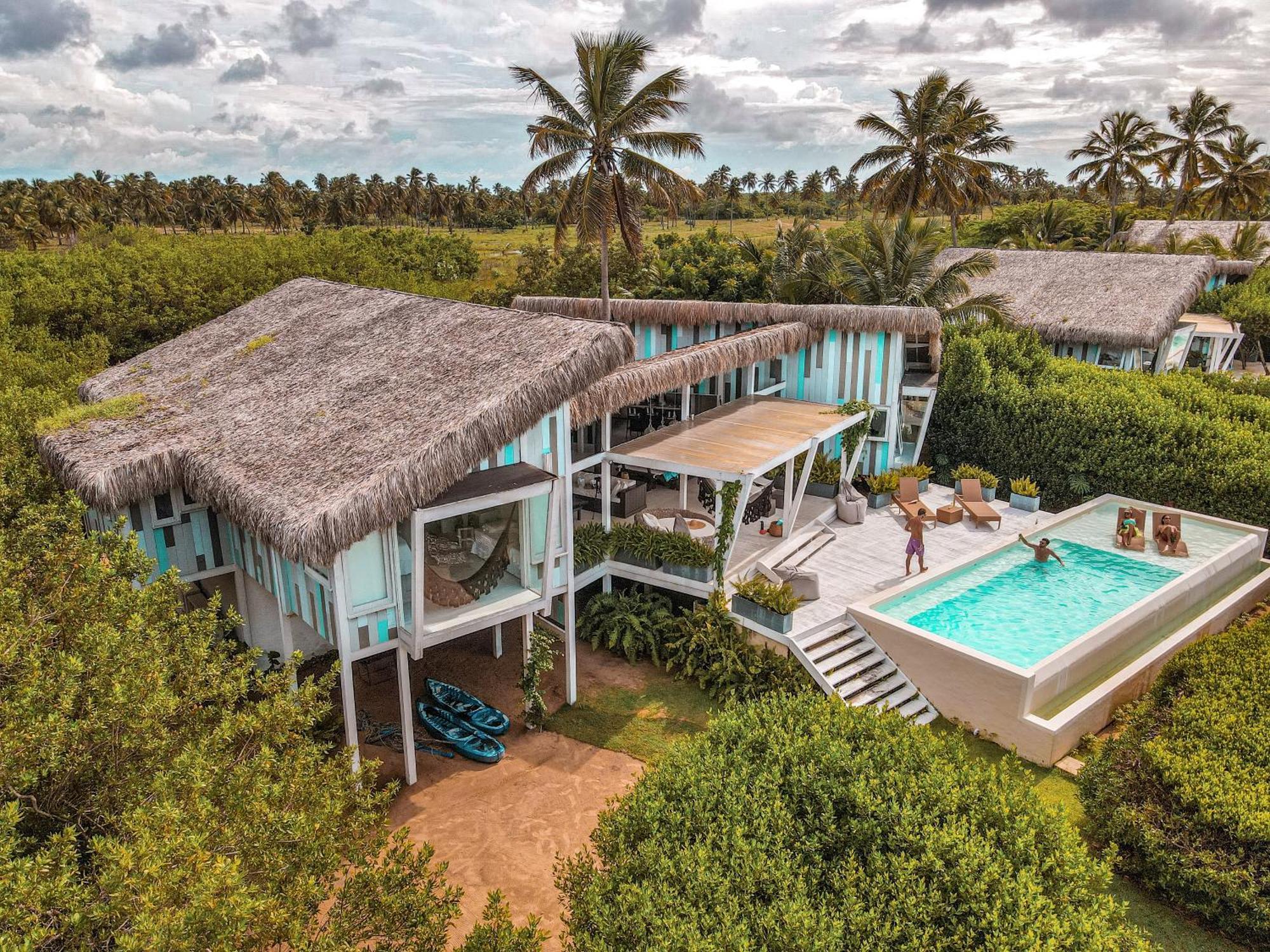Beach Houses Moitas Amontada Екстер'єр фото